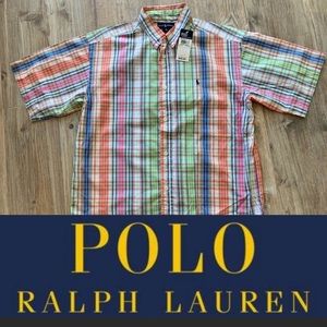 POLO by Ralph Lauren Boy’s Multi color shirt
